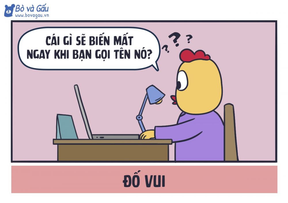 Cái gì sẽ biến mất nhỉ?