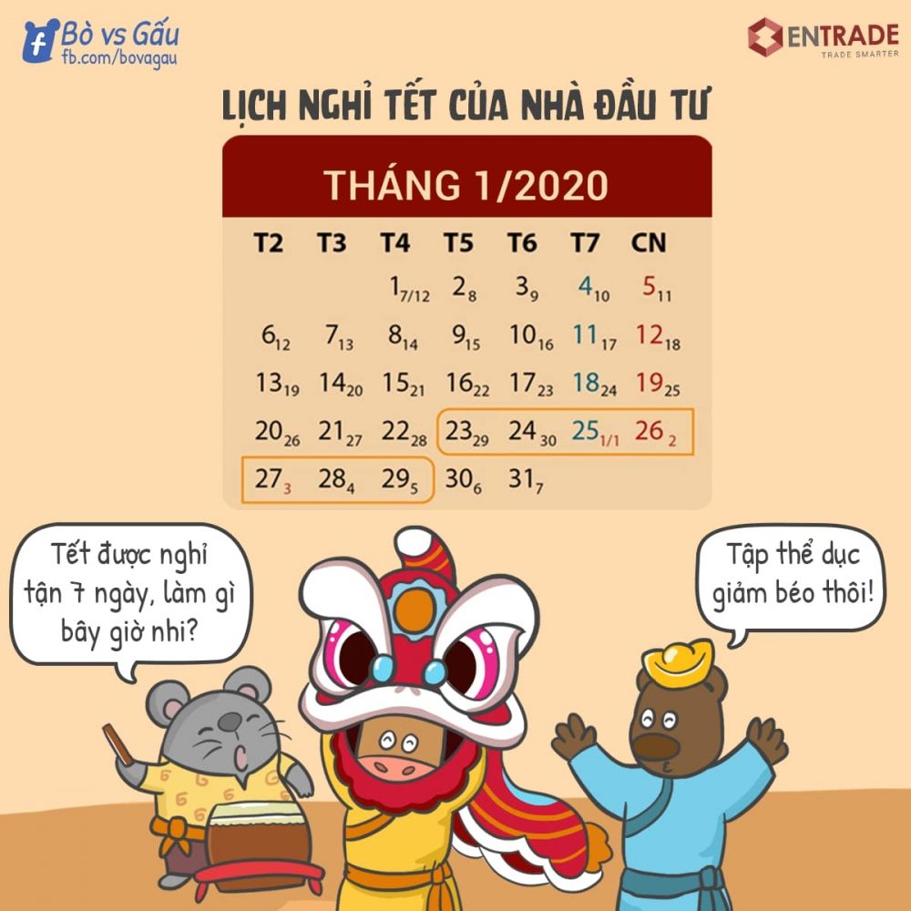 Tết nghỉ dài quá!