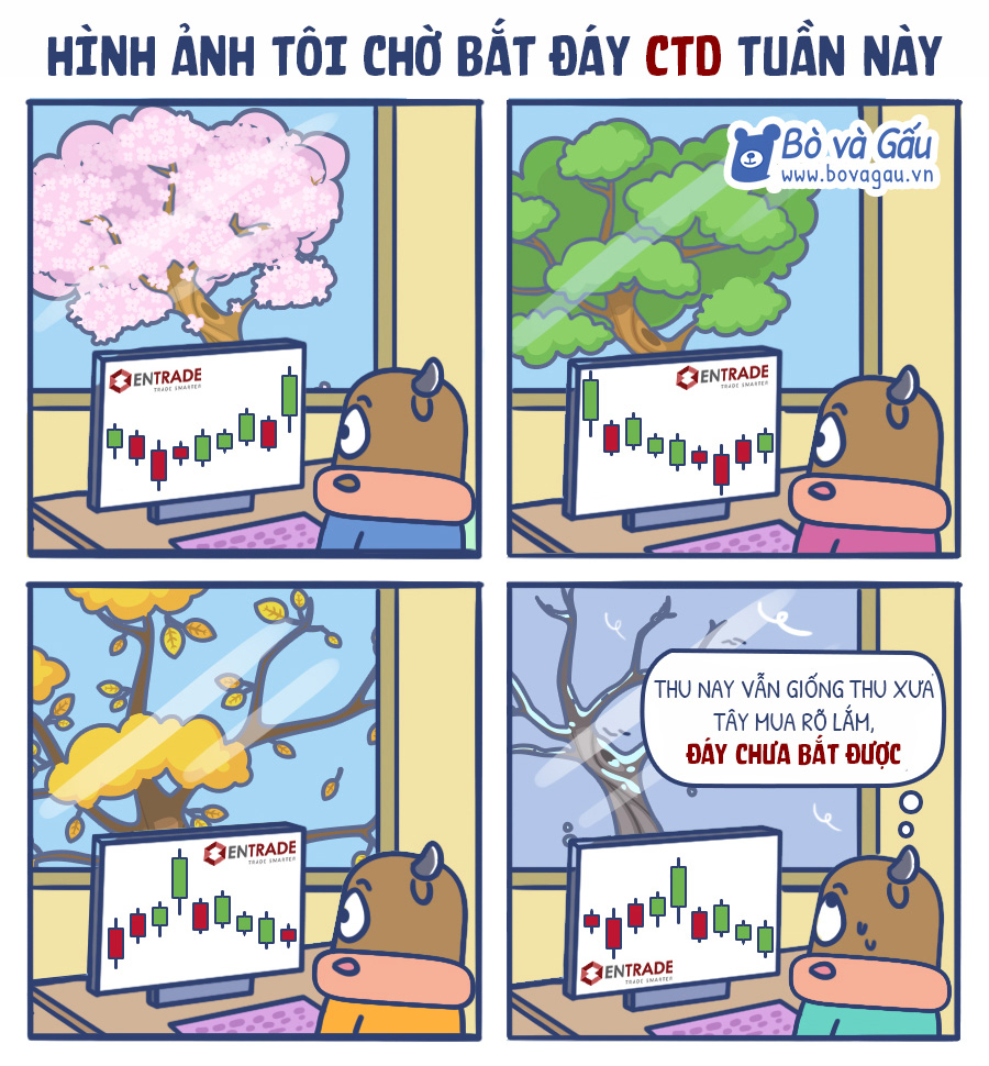 Chưa thấy đâu là đáy