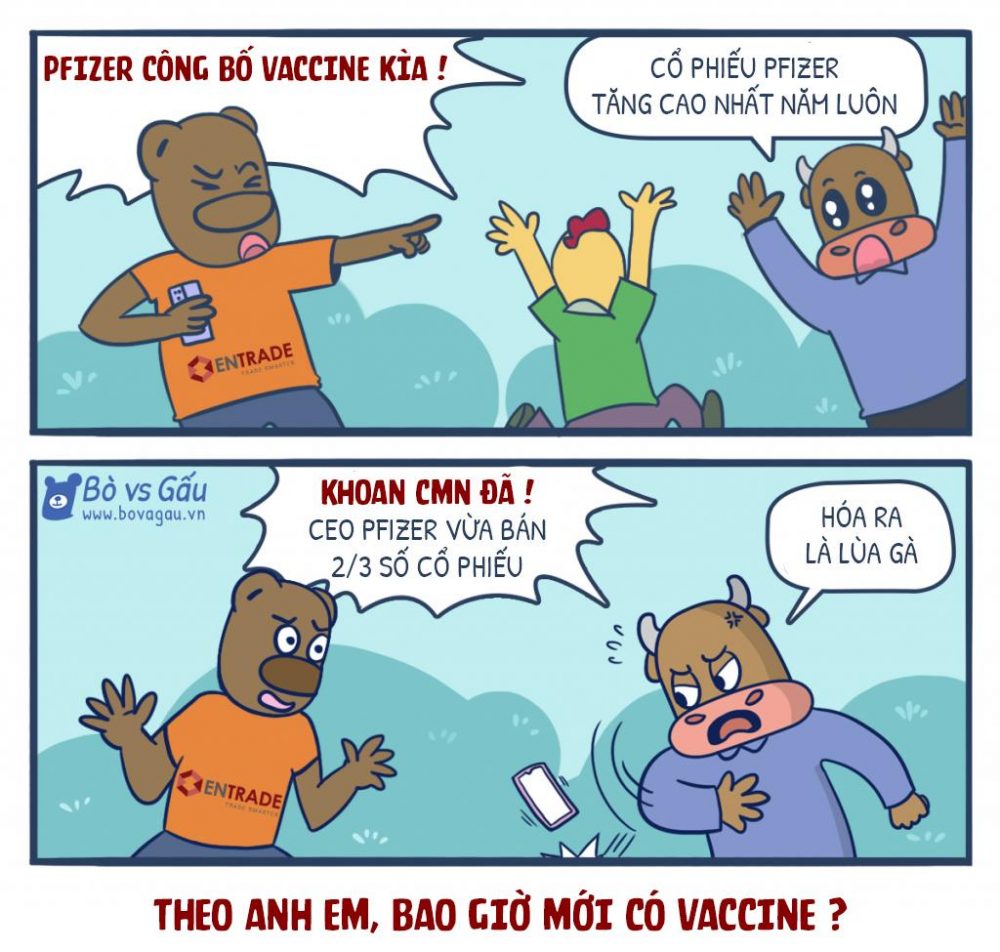 Không biết bao giờ có vaccine nữa