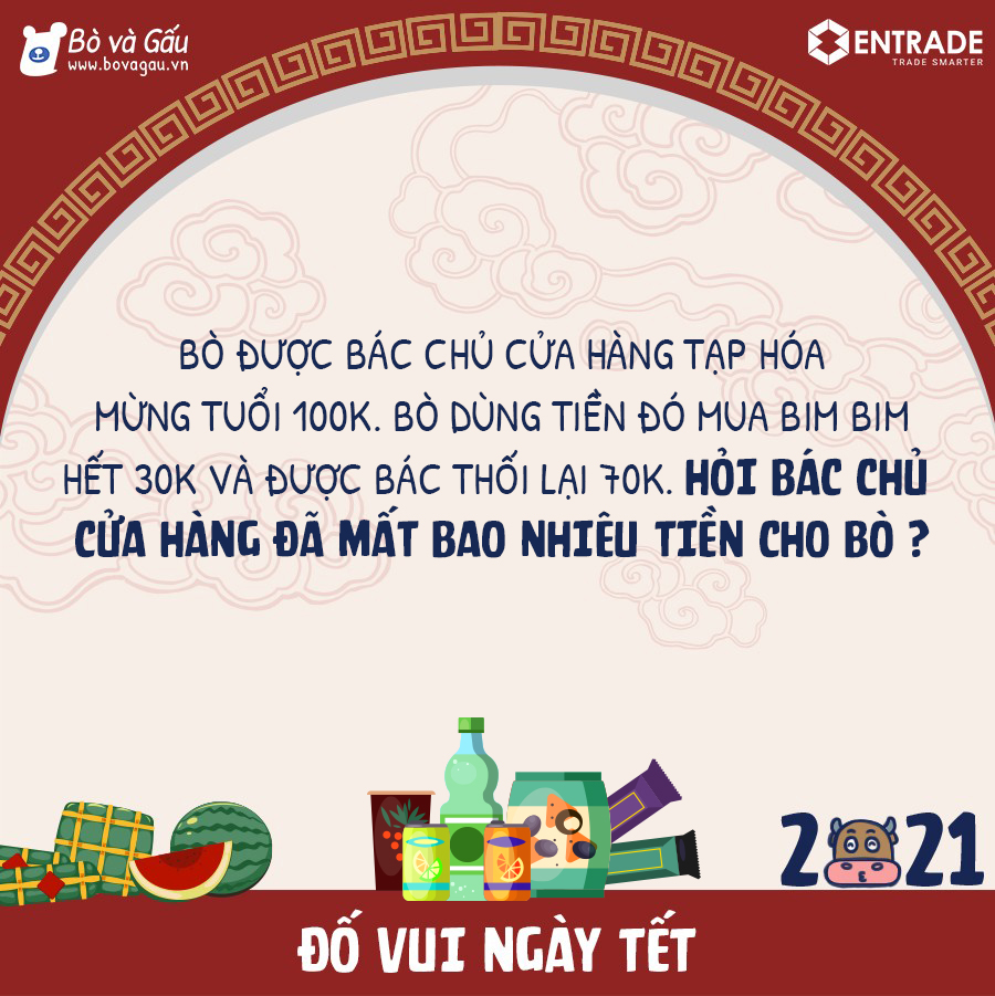 Mất bao nhiêu tiền cho Bò ?