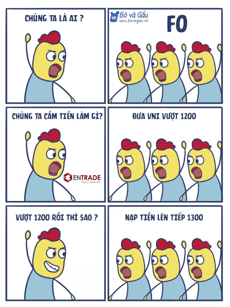 VNI vượt 1200