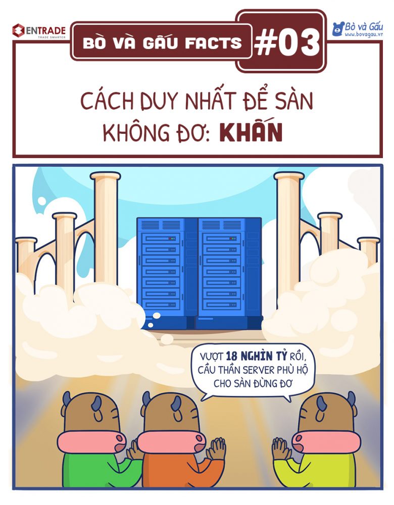 Bò&#038;Gấu Facts #3: Cách duy nhất để sàn không đơ là &#8230;