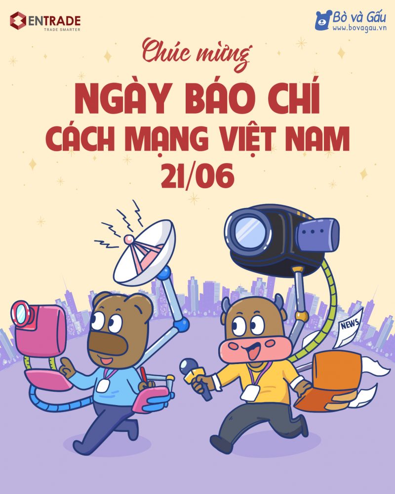 Chúc mừng ngày Báo chí Cách mạng Việt Nam