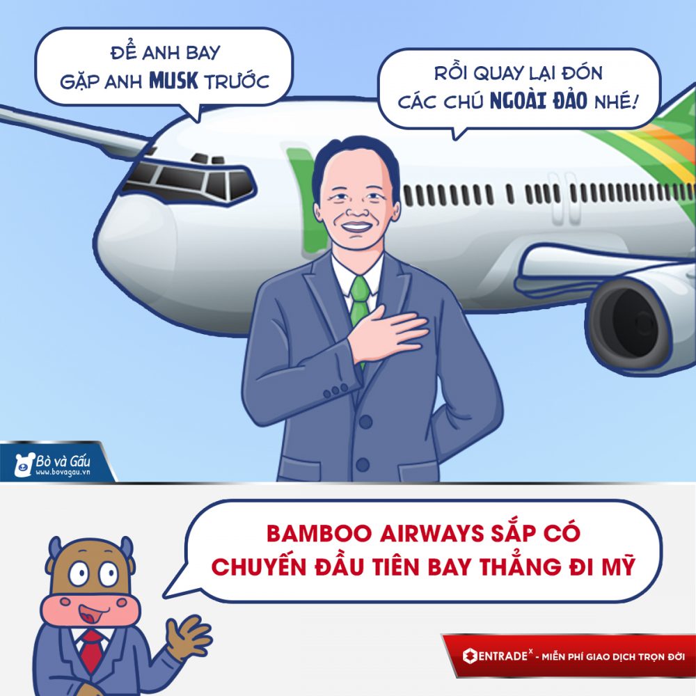 Bamboo Airways sắp có chuyến đầu tiên bay thẳng đi Mỹ